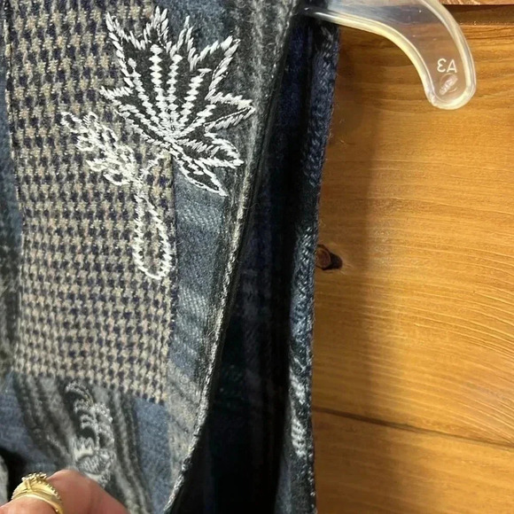 WOMENS KAREN HART VEST BLUE SIZE LARGE - Picture 5 of 6